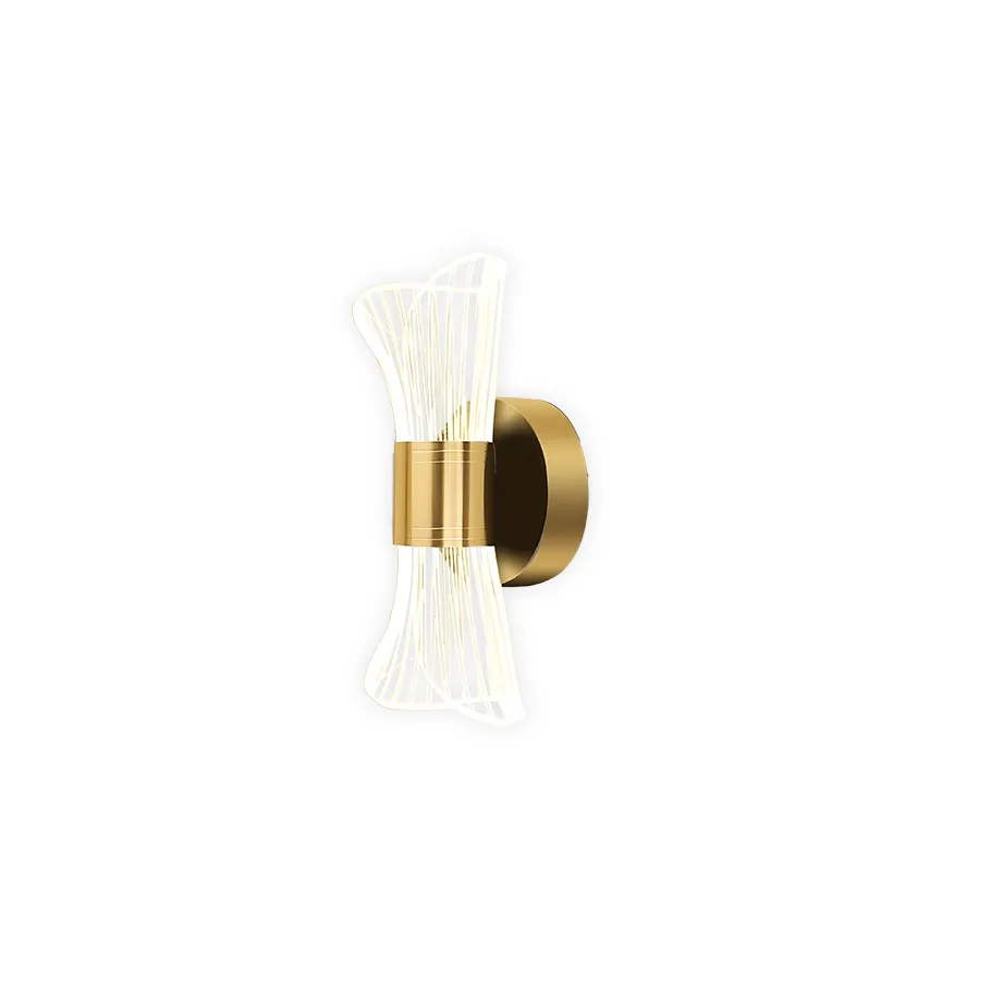 Lámpara led decorativa de pared