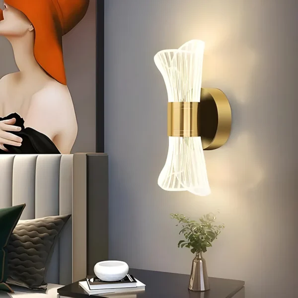 Lámpara led decorativa de pared - Imagen 3