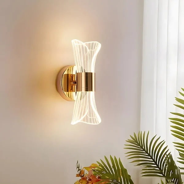 Lámpara led decorativa de pared - Imagen 4
