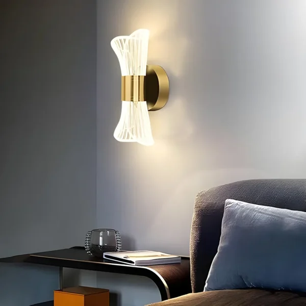 Lámpara led decorativa de pared - Imagen 5