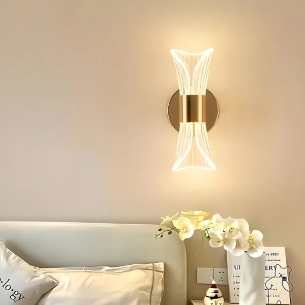 Lámpara led decorativa de pared - Imagen 2