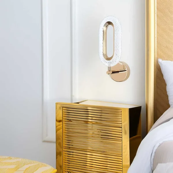 Lámpara led decorativa de pared - Imagen 3