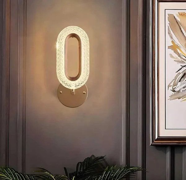 Lámpara led decorativa de pared - Imagen 4