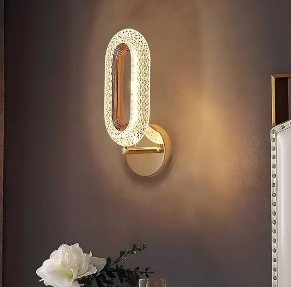Lámpara led decorativa de pared - Imagen 5