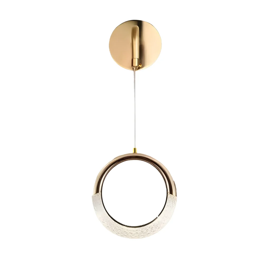 Lampara led decorativa de pared