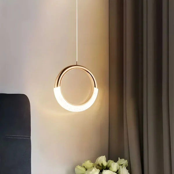 Lampara led decorativa de pared - Imagen 3