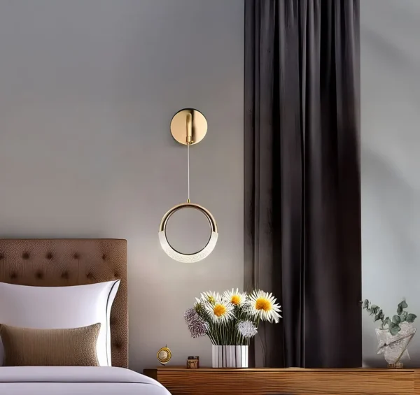Lampara led decorativa de pared - Imagen 2