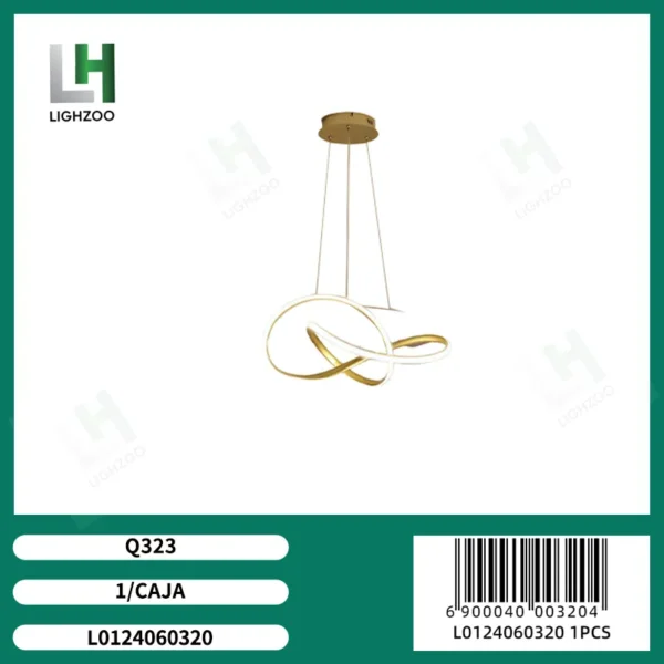 Lámpara colgante de techo