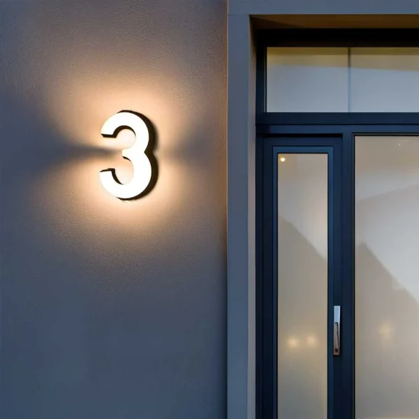 Lámpara led para pared - Imagen 3