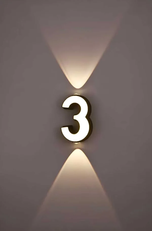 Lámpara led para pared - Imagen 4