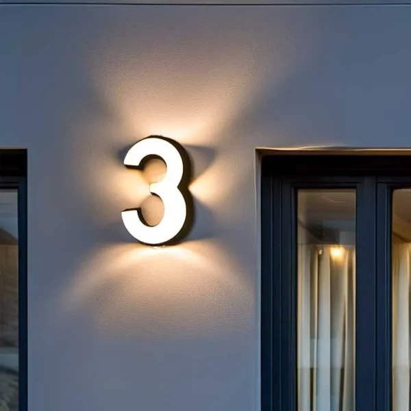 Lámpara led para pared - Imagen 5