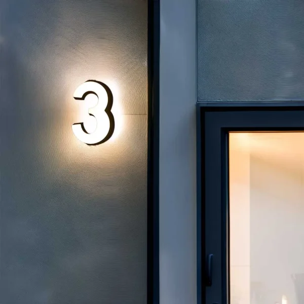 Lámpara led para pared - Imagen 2