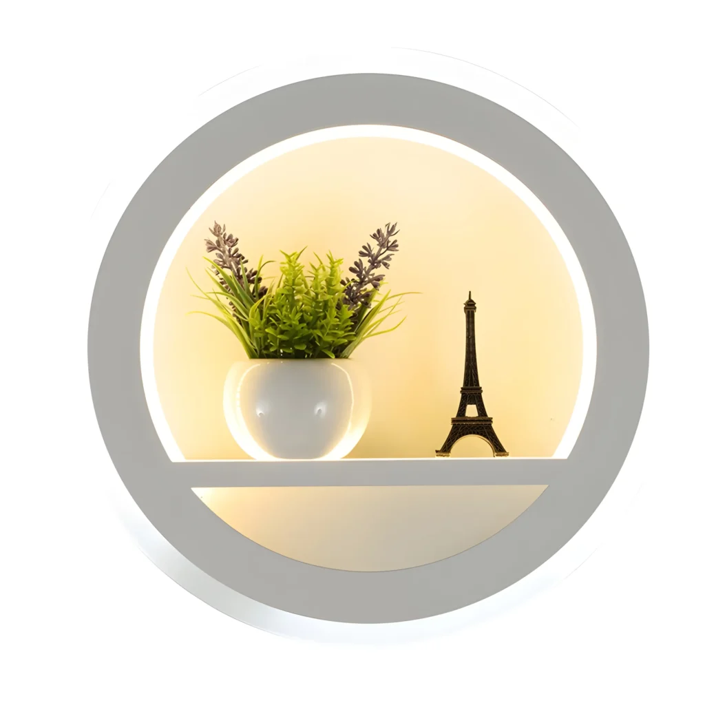 Lampara led decorativa de pared
