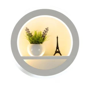 Lampara led decorativa de pared