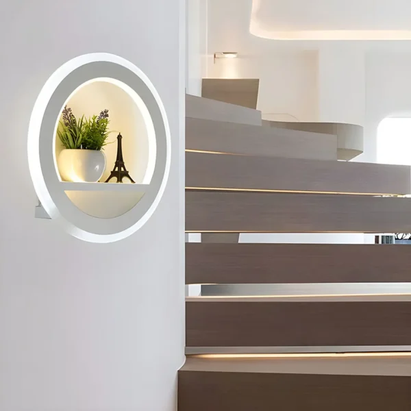 Lampara led decorativa de pared - Imagen 3