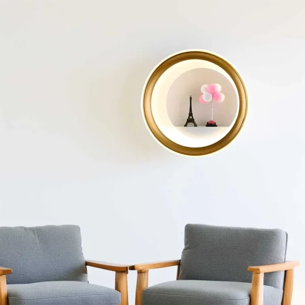 Lámpara led decorativa de pared - Imagen 3