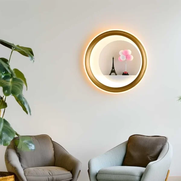 Lámpara led decorativa de pared - Imagen 4