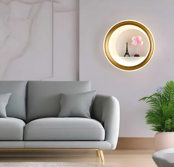 Lámpara led decorativa de pared - Imagen 2
