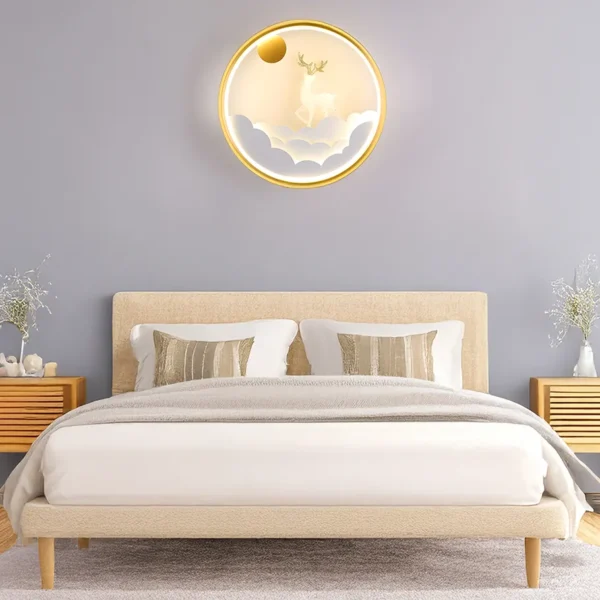 Lámpara led decorativa de pared - Imagen 3