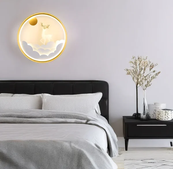 Lámpara led decorativa de pared - Imagen 4