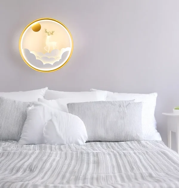 Lámpara led decorativa de pared - Imagen 5