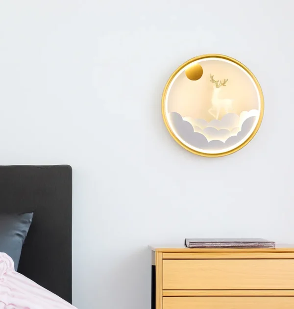 Lámpara led decorativa de pared - Imagen 2