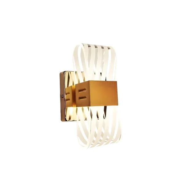 Lampara led decorativa de pared