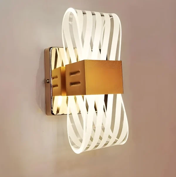 Lampara led decorativa de pared - Imagen 3