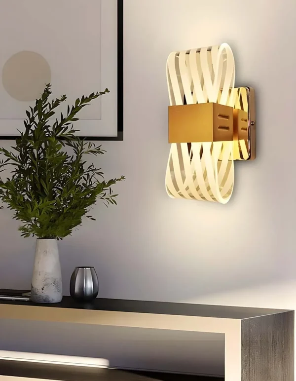 Lampara led decorativa de pared - Imagen 4