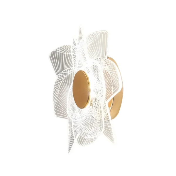 Lampara led decorativa de pared