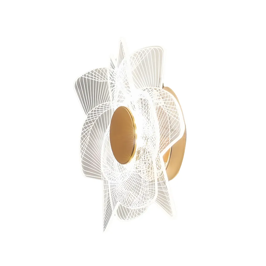 Lampara led decorativa de pared