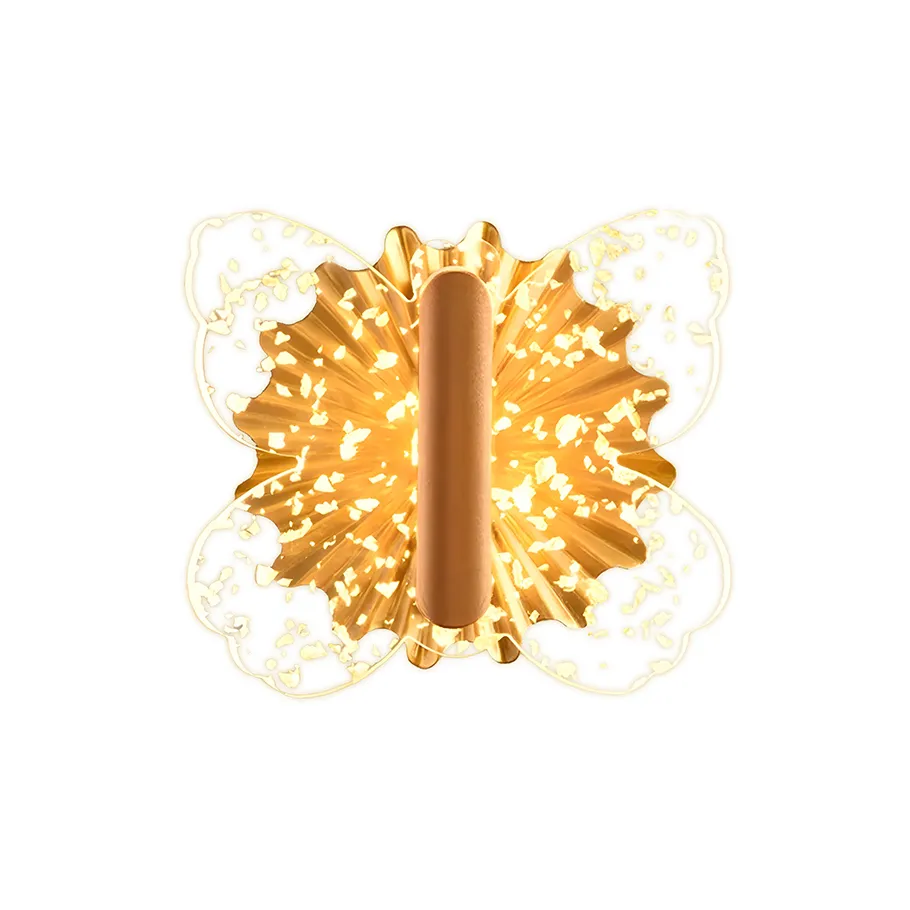 Lampara led decorativa de pared
