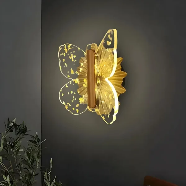 Lampara led decorativa de pared - Imagen 3