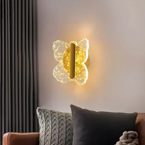 Lampara led decorativa de pared - Imagen 6
