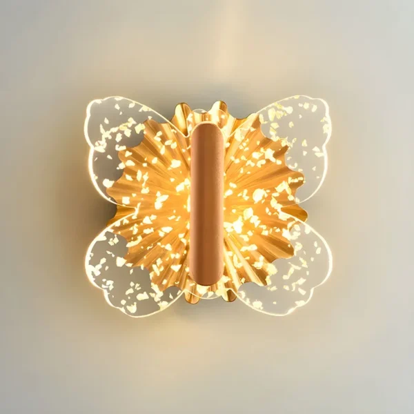 Lampara led decorativa de pared - Imagen 2