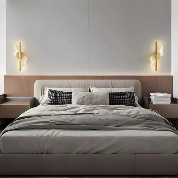 Lampara led decorativa de pared - Imagen 3
