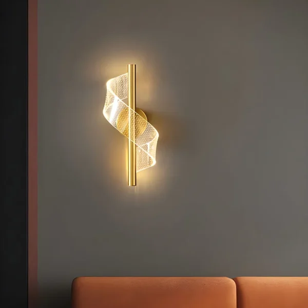 Lampara led decorativa de pared - Imagen 2