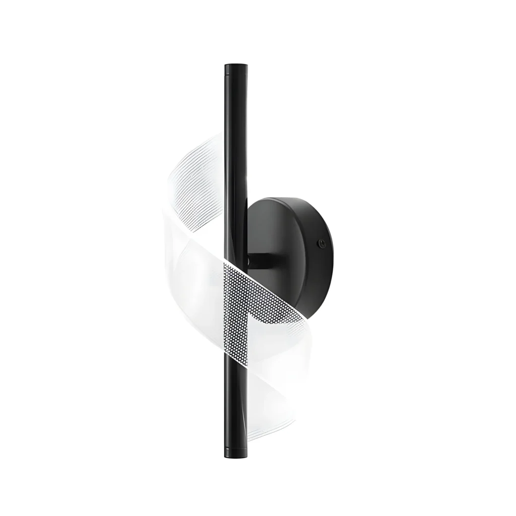 Lampara led decorativa de pared