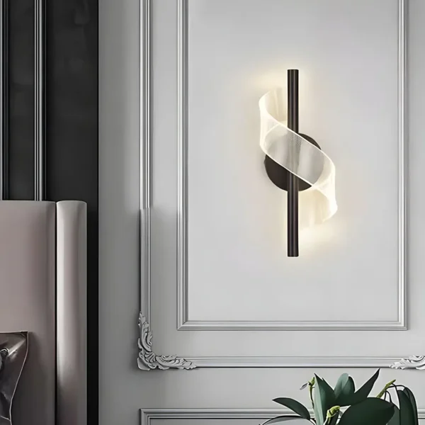 Lampara led decorativa de pared - Imagen 2