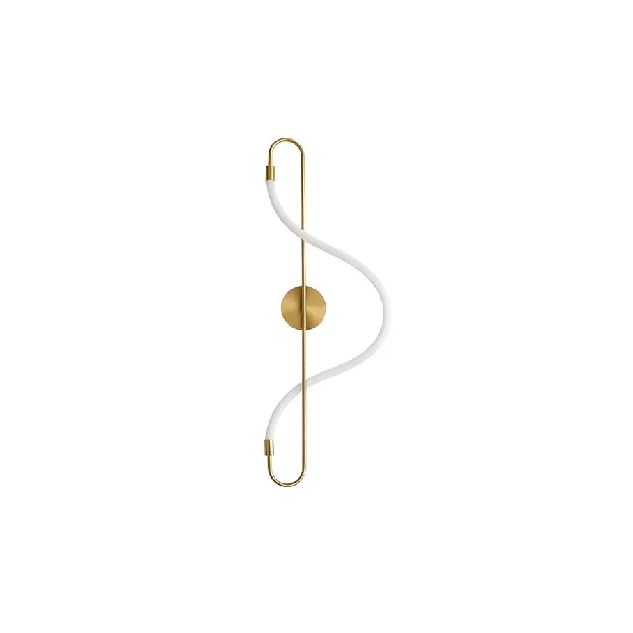 Lámpara led decorativa de pared