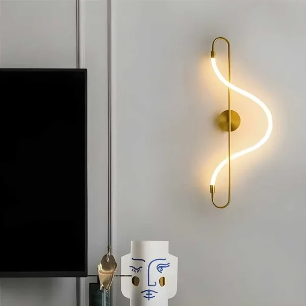 Lámpara led decorativa de pared - Imagen 3
