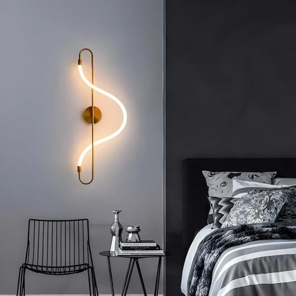 Lámpara led decorativa de pared - Imagen 4