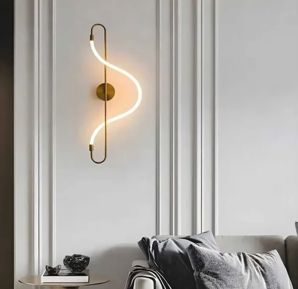 Lámpara led decorativa de pared - Imagen 5