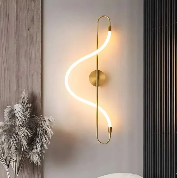 Lámpara led decorativa de pared - Imagen 2
