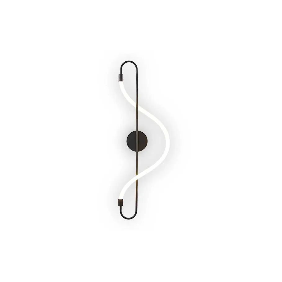 Lámpara led decorativa de pared