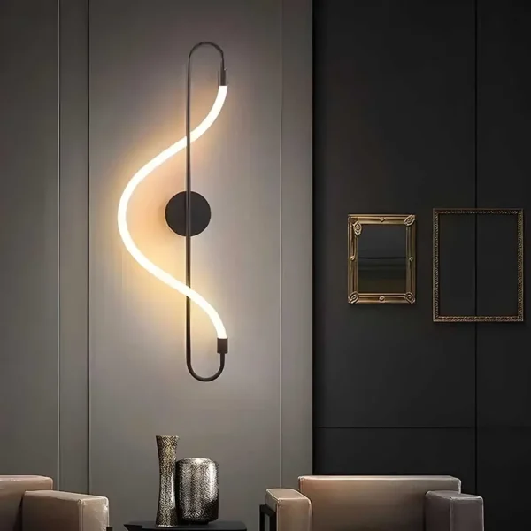 Lámpara led decorativa de pared - Imagen 3
