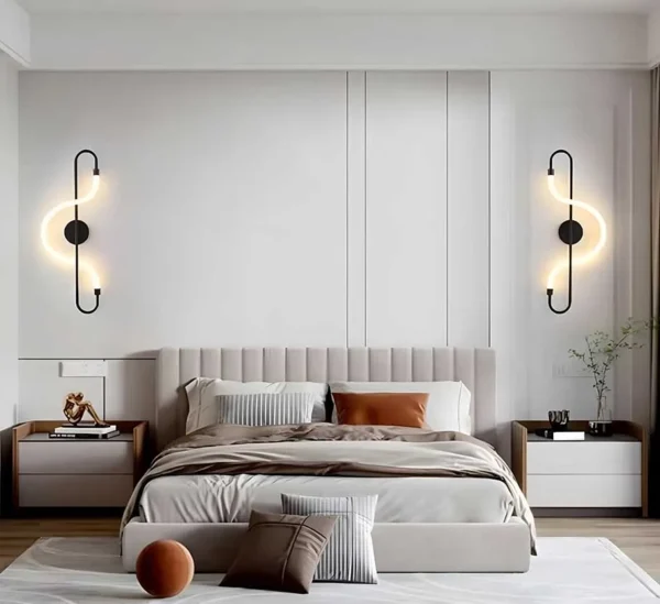 Lámpara led decorativa de pared - Imagen 4