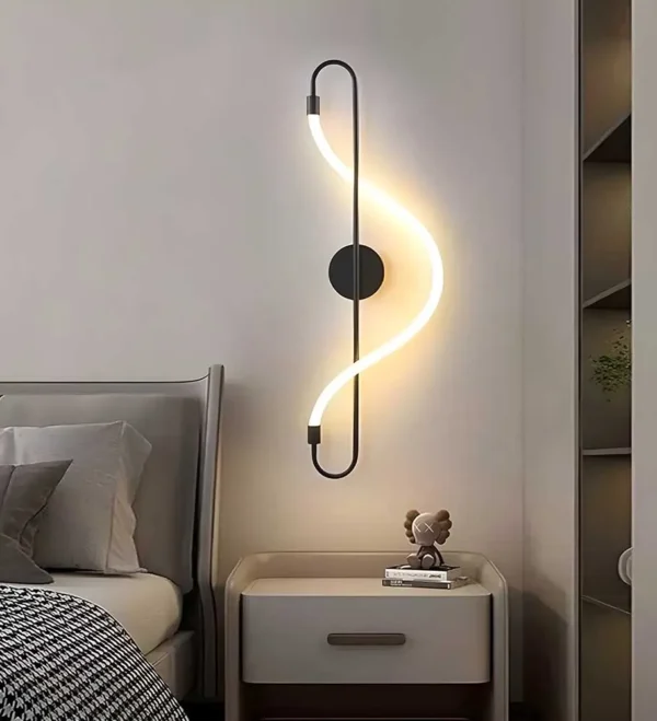 Lámpara led decorativa de pared - Imagen 5