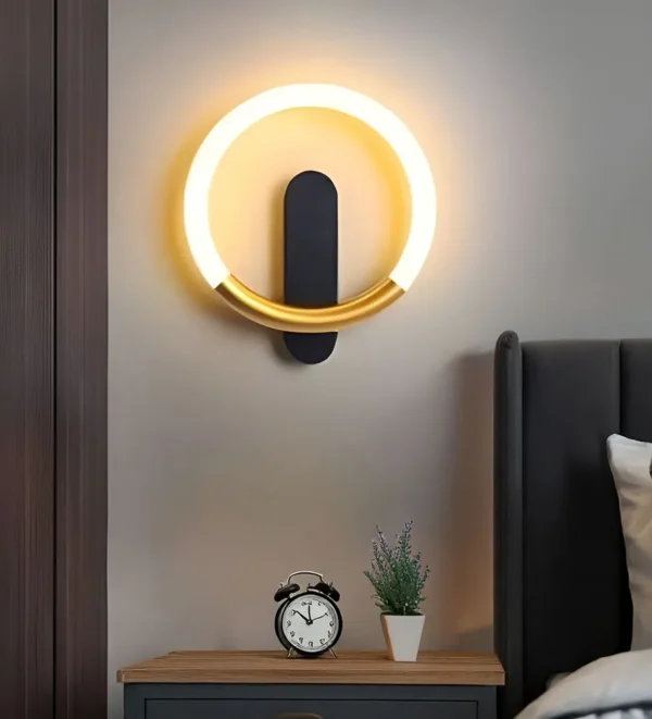 Lampara led decorativa de pared - Imagen 3
