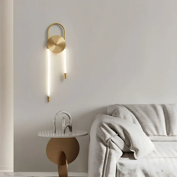 Lampara led decorativa de pared - Imagen 3